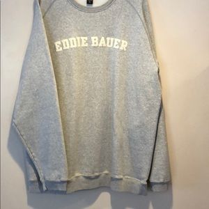 Men’s Eddie Bauer Sweat Shirt XXL Tall